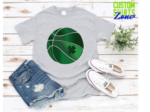 Basketball Shamrock Lucky Clover Shirt,St Patrick Day Boys Basketball Shirt,St Patricks Bodysuit,Kids St Patrick Shirt,Basketball Graphic