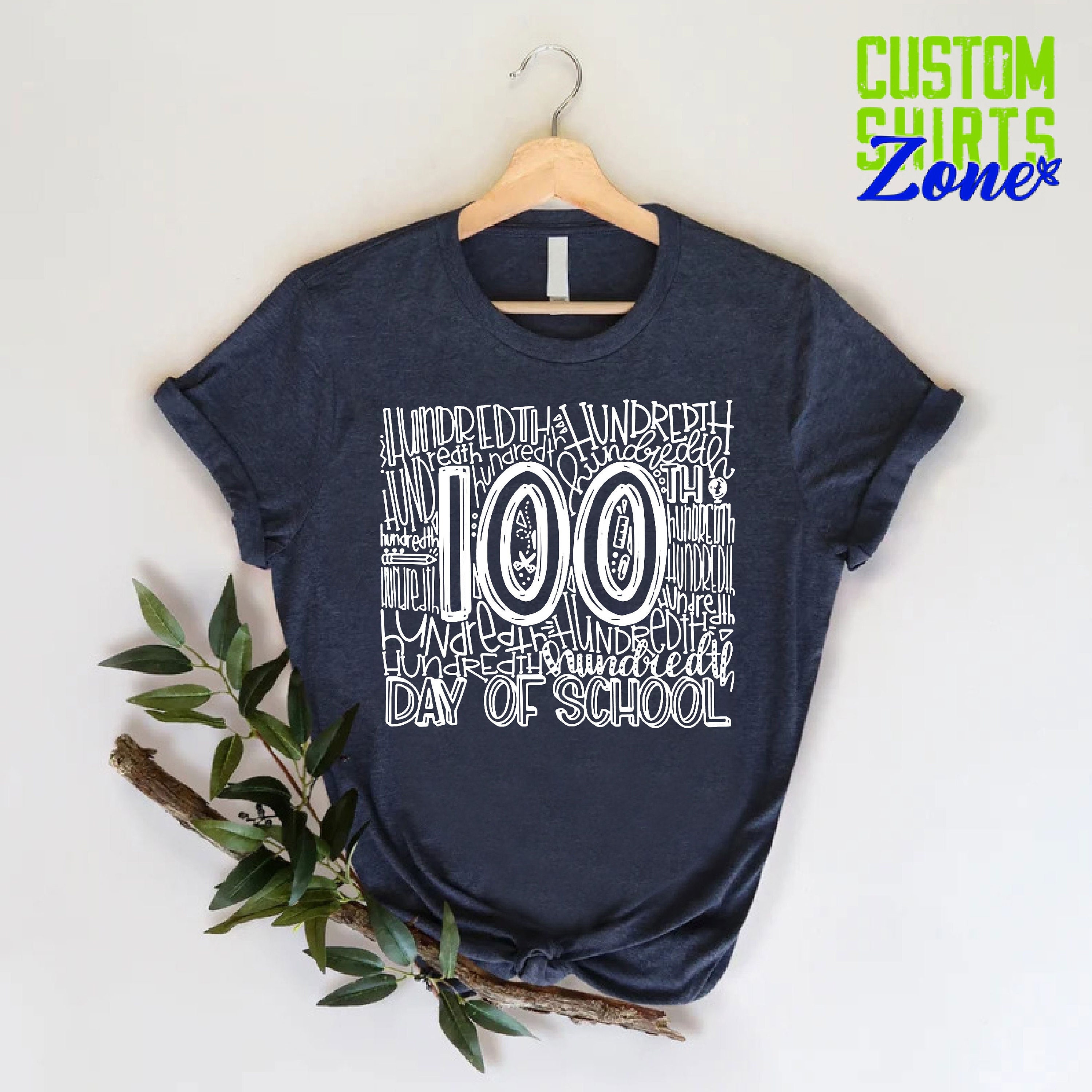 Discover Teacher 100 Days of School Shirt
