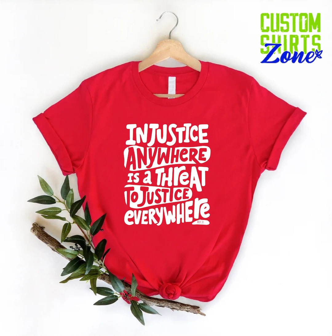 Martin Luther King Shirt, Activist Shirt, Black History Month Shirt ...