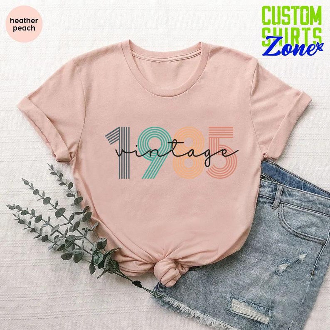 T-shirt Femme - Anniversaire 41 Ans - Originale 1985