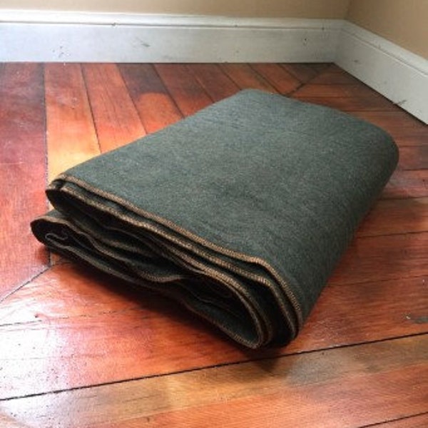 Army Wool Blanket Etsy