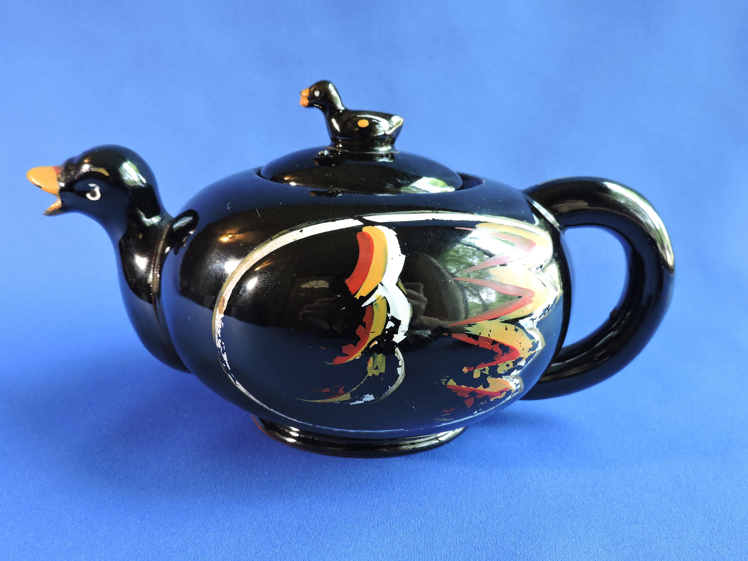 Vintage 50's Japanese Stacking Ducks Teapot Sugar & Etsy