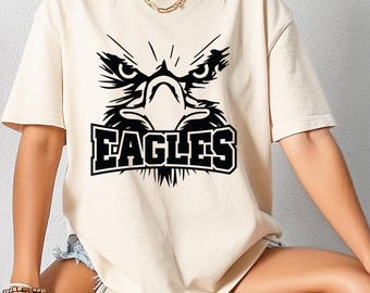 Eagles Shirt, School Pride Tee, Back to School T-Shirt