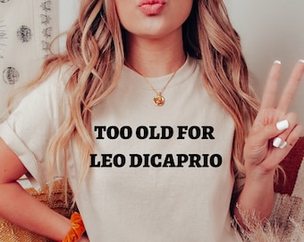 Leonardo DiCaprio Shirt, Humorous Pop Culture Tee