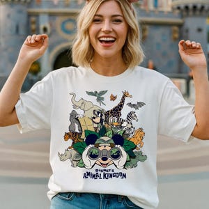 Animal Kingdom Shirt, Safari Family Vacation T-shirt, Theme Park Trip Tee