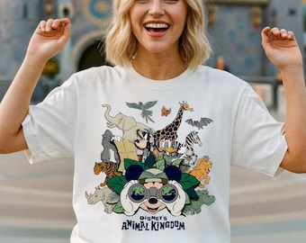 Disney Animal Kingdom Shirt, Disneyland Family Vacation T-shirt, Disneyworld Safari Shirt