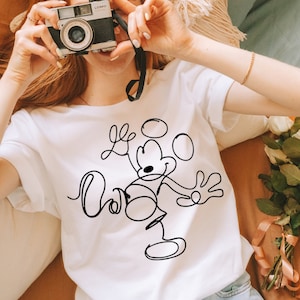 Disney Shirt, Disney Shirt for Women, Disney Ear Shirt, Women&#39;s Unisex Disney T-Shirt, Disney Mickey Shirt, Tshirt for Kids