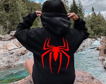 Girls spiderman cheap hoodie