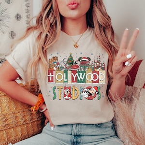Hollywood Studios Christmas Shirt, Hollywood Studios Family Shirts, Disneyland Christmas Shirt, Universal Halloween Shirt, Disney Vacation