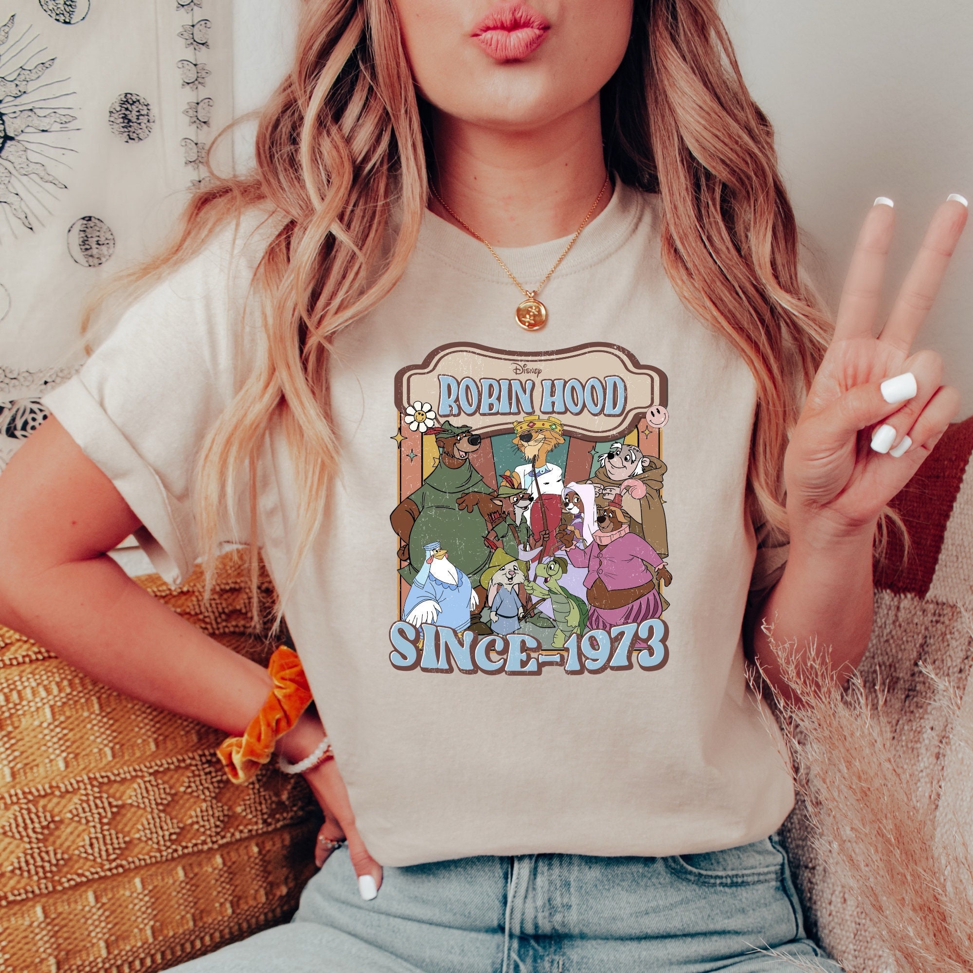 Robin Hood Characters Since 1973 Shirt, Magic Kingdom Trip Shirt