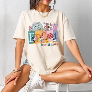 Camiseta Viajero del Mundo, Viajes desde 1982, Camiseta de Vacaciones en Familia, Camiseta para Grupos de Viaje