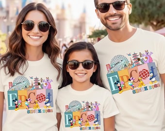 Epcot World Traveler T-Shirt, Epcot since 1982, Family Trip Shirt, Vintage Adventure Tee