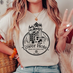 The Hollywood Tower Hotel Shirt, Tower of Terror Shirt, Disney Hollywood Studios, Disney Hollywood Trip, Disney Matching T-shirt