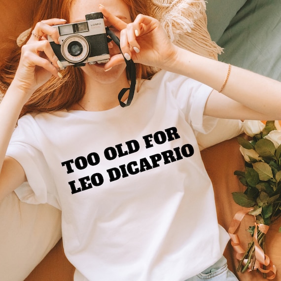 Leonardo Dicaprio Shirt, Humorous Pop Culture Tee - Etsy Israel