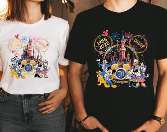長袖Tシャツ ロゴ ディズニーランド　リゾート70TH 70周年 公式】ディズニーストア.jp | 【Spirit Jersey】長袖Tシャツ