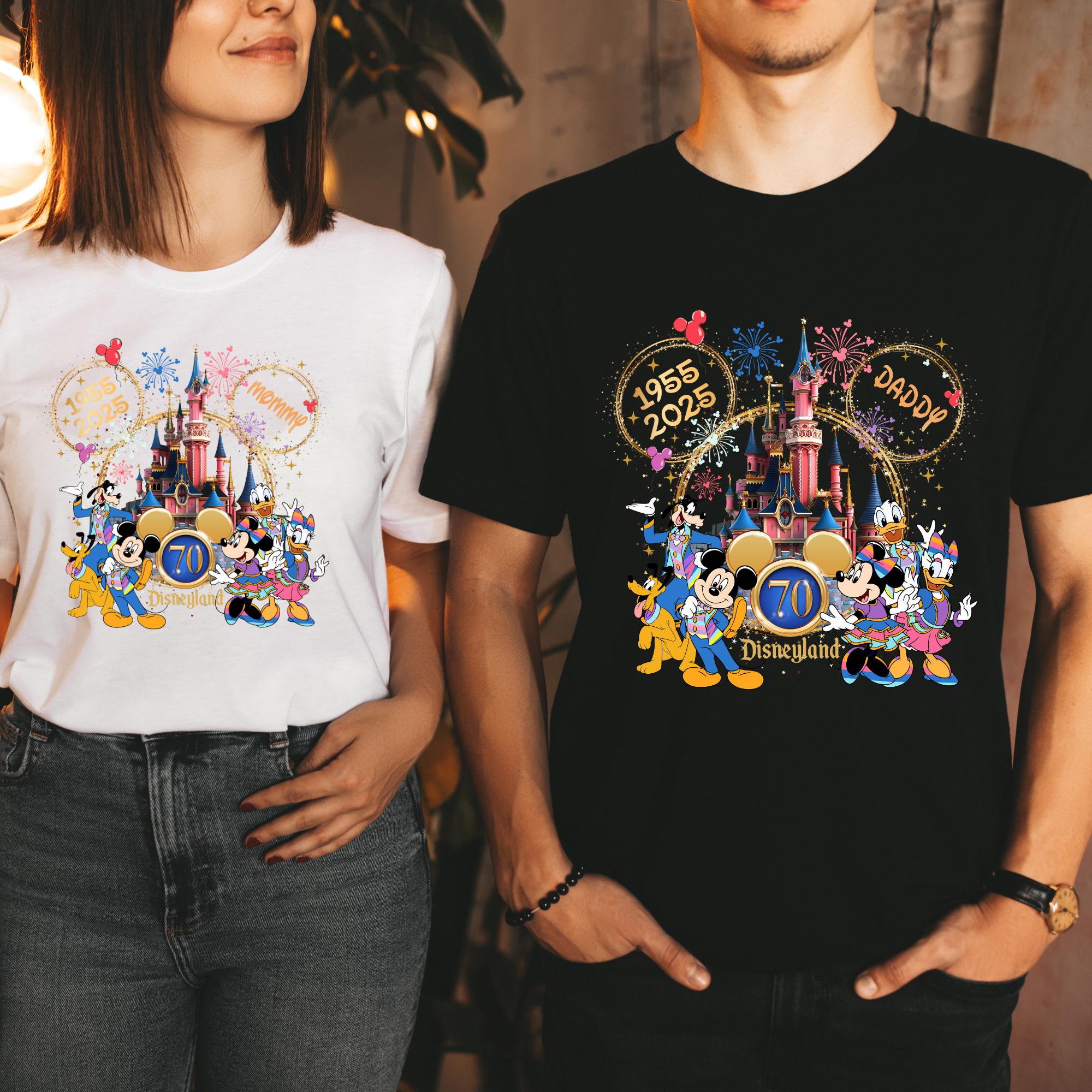 Disneyland 70 Tシャツ Shop Disneyland 70th Merchandise Today