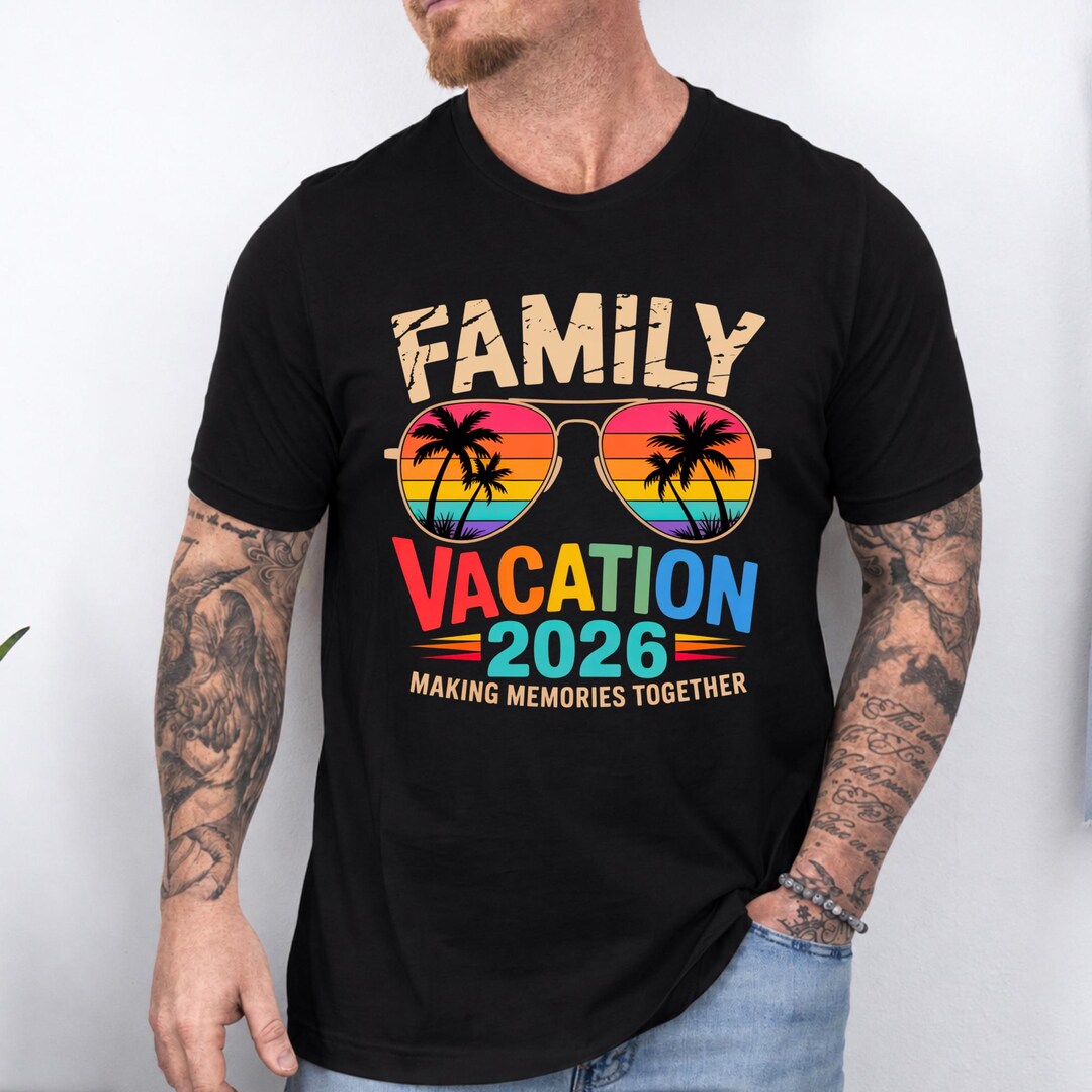 Family Vacation Making Memories Together 2026 Shirts, Beach Trip Shirts ...