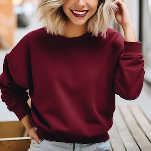 Blank Gildan Sweatshirt, Gildan Heavy Blend Blank Hoodie, Warm Hoodie for Everyday Casual Wear,Gift For Women Gift For Men Soft Plain Hoodie
