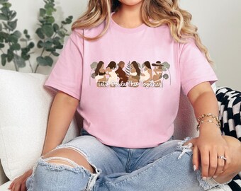 Cute Doula Shirt, Premium Soft Cotton, Birth Worker Gift