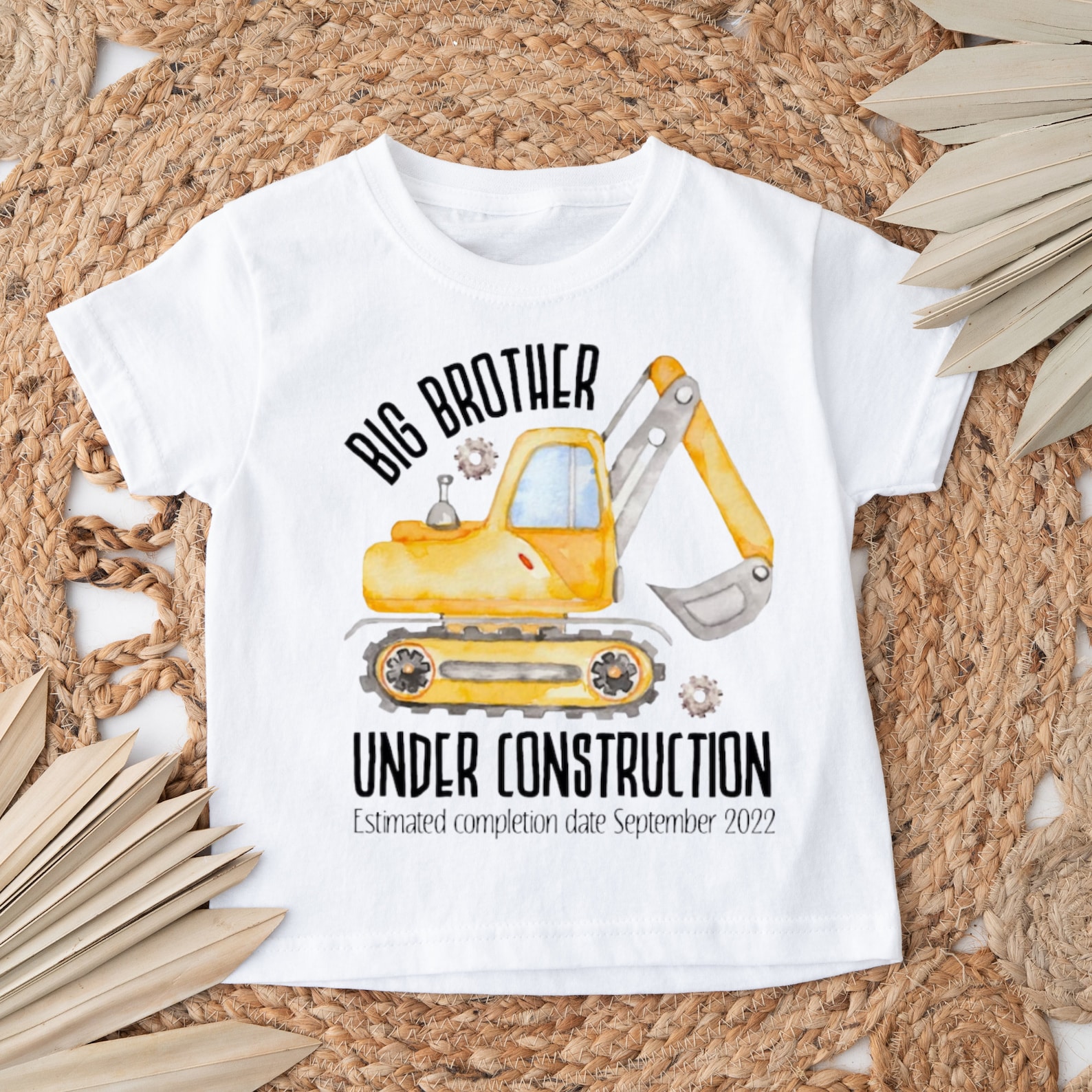 construction big brother shirt