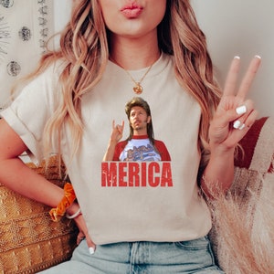 Joe Dirt Merica Shirt, 4th of July Shirt, Retro Funny Fourth shirt, Womens 4th of July shirt, Independence Day, America Patriotic Shirt,