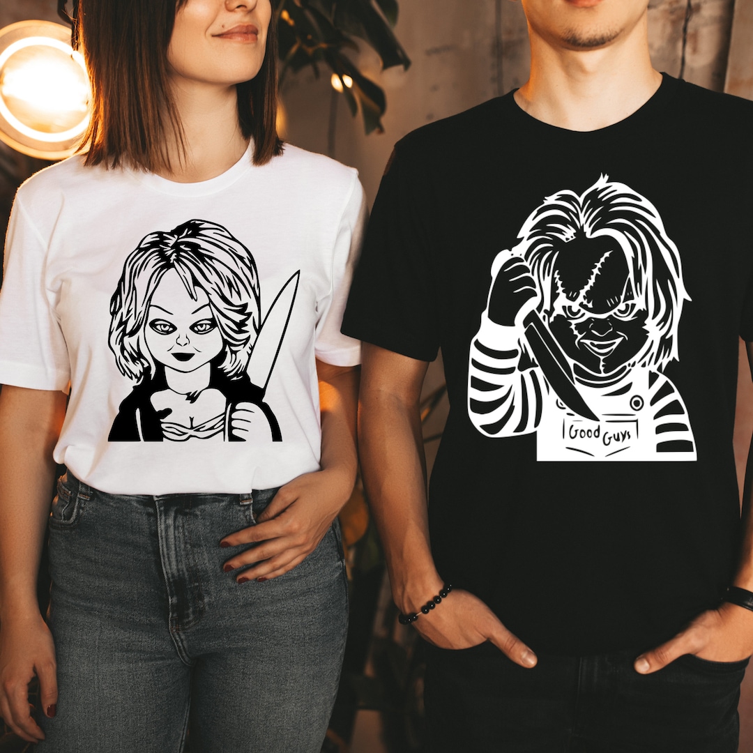 Halloween Couple Shirts, Chucky and Tiffany Shirt, True Love, Wanna ...