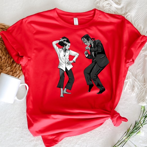 pulp fiction frankenstein t shirt