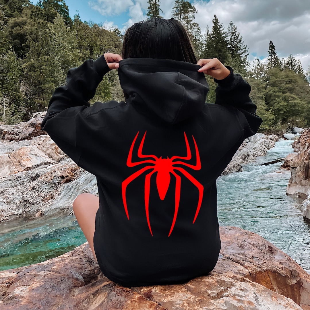 Spiderman Hoodie, Sweatshirt, Superhero Hoodie, Spiderman Hoodie