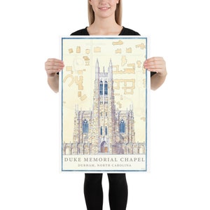 Dutch Cape-Print, Gelände-Karte im Hintergrund