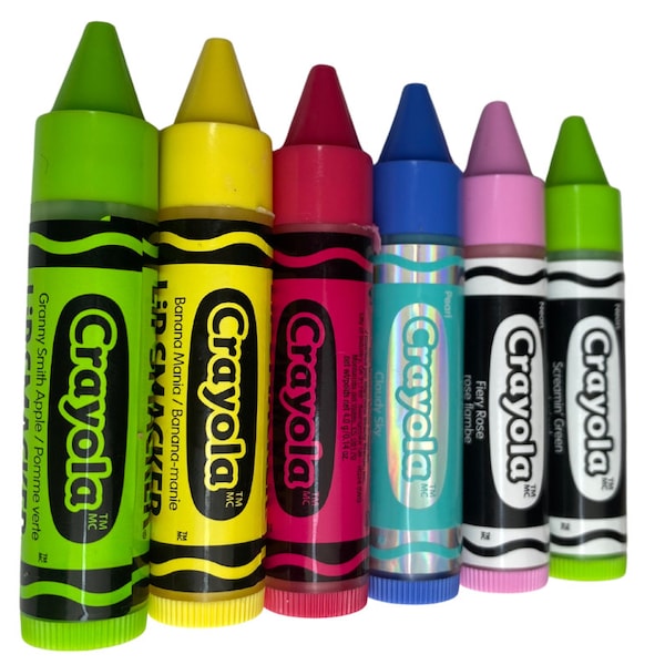 Lip Smacker Crayola Lip Balm