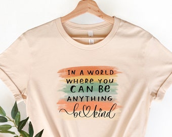 Be Kind Shirt - Etsy Be Kind Shirt - Etsy