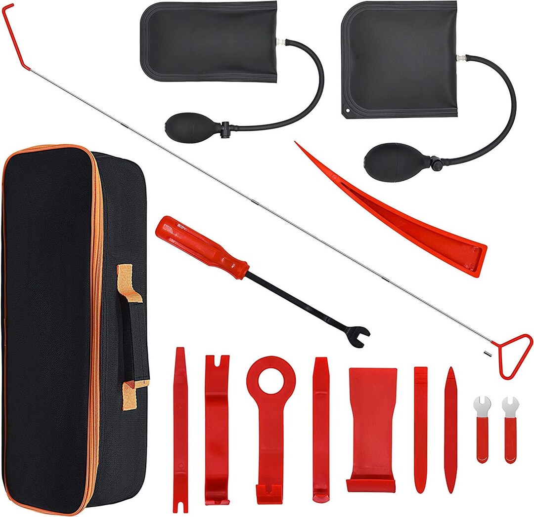 22PCS Professional Kit With Air Wedge Pump Etsy