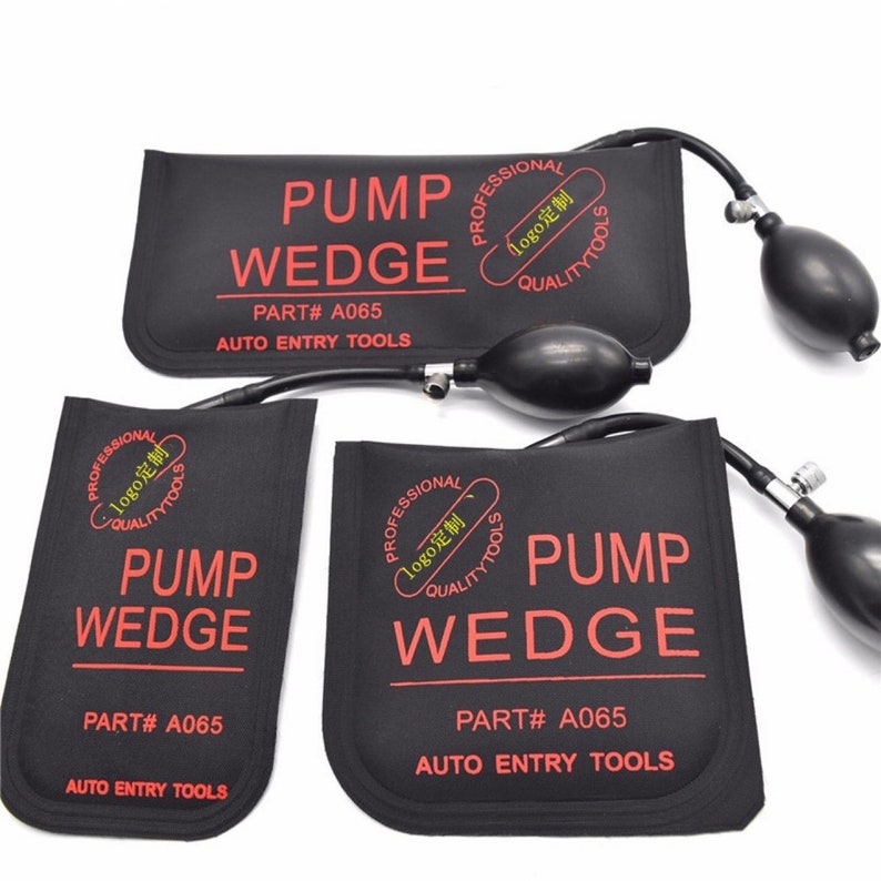Full Professional Car Kit Air Wedge Pump Professional Leveling Kit & Alignment Tool Inflatable