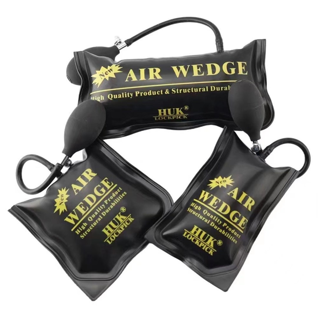 Rhino Strong Air Wedge Professional Leveling Kit Air Wedge Bag