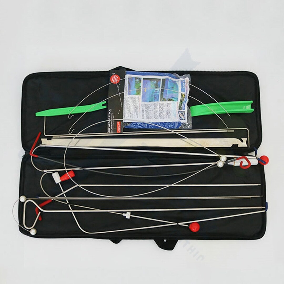 Car Emergency Kit With Car Window Wedge Air Wedge Bag Pump Etsy