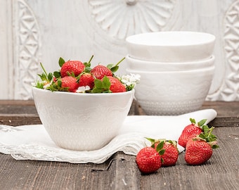 Handmade Set of 2 Ceramic Bowls, Ceramic Serving Bowl, Small Bowl, Handmade Tableware, Ceramic Serving Bowls, Snacking Bowls