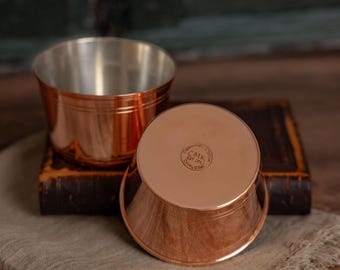 CMK Vintage Inspired Art Deco Bowls Set of 2