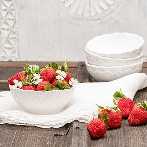 Handmade Set of 2 Ceramic Bowls, Ceramic Serving Bowl, Small Bowl, Handmade Tableware, Ceramic Serving Bowls, Snacking Bowls