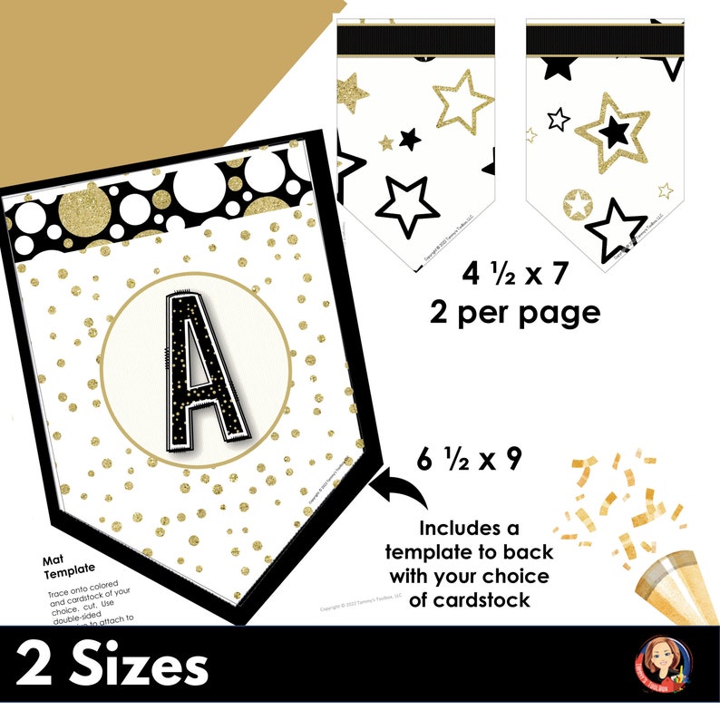 Printable Party Banner Decoration for New Year, Birthday, Wedding, Graduation, Celebrations - Etsy