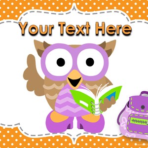 Owl Theme Bulletin Board, Owl Craft Set, Classroom Decor, All About Me ...