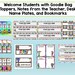 Crayon Classroom Decor, Printable and Editable Crayon Theme Display ...