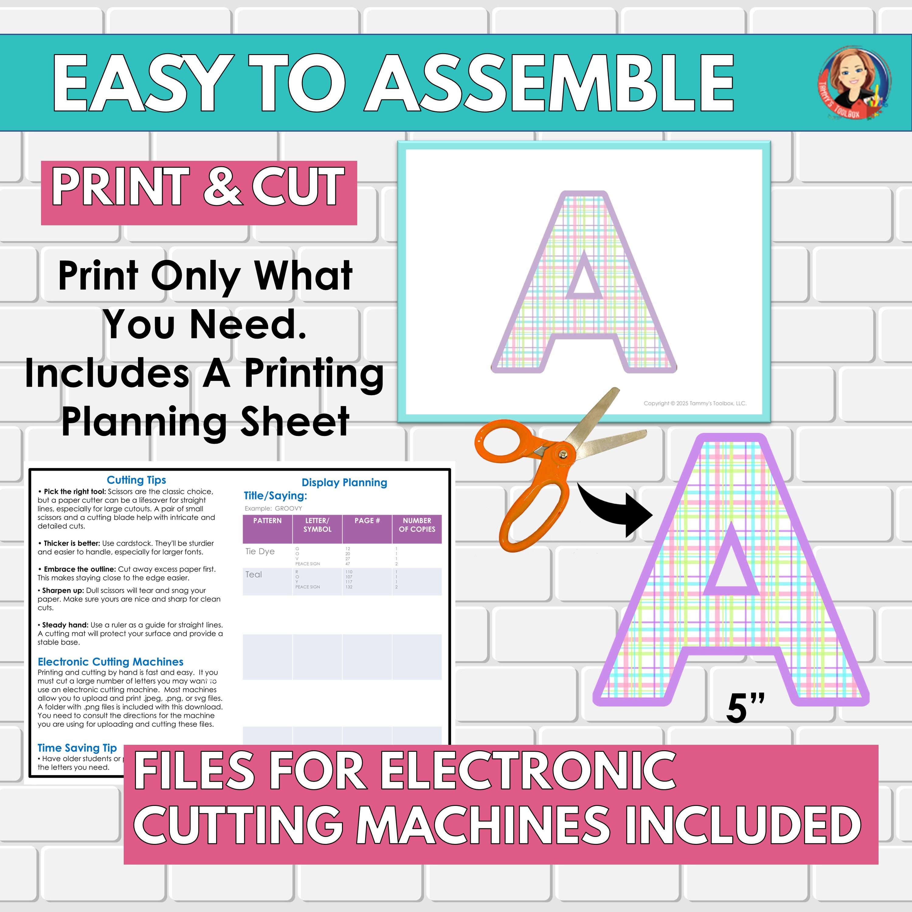 Easter Bulletin Board Kit, Printable April Classroom Decor, Spring ...