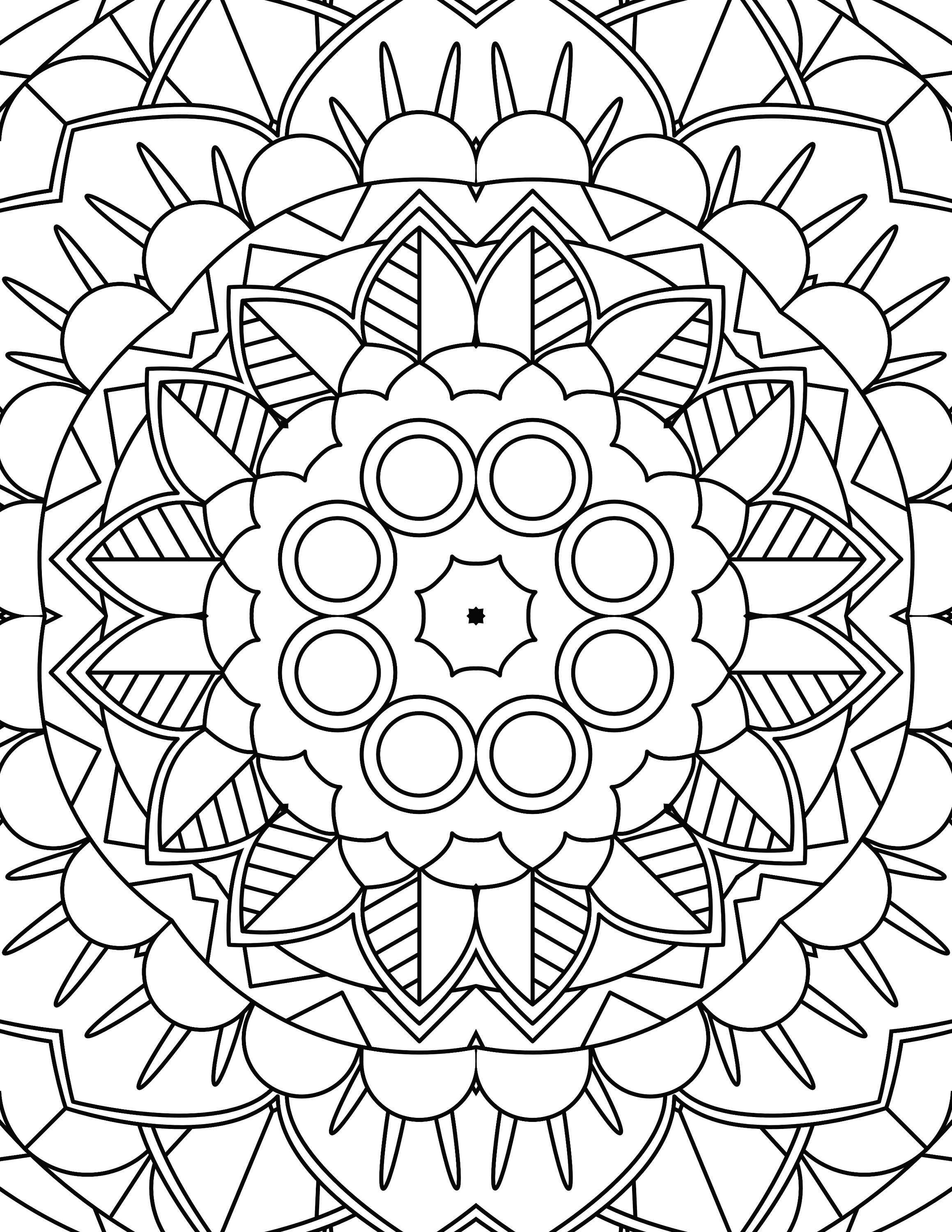 10 A4 Sized Mandala Patterns To Colour And Meditate Adult Colouring 10 a4 sized mandala patterns to colour and meditate adult colouring