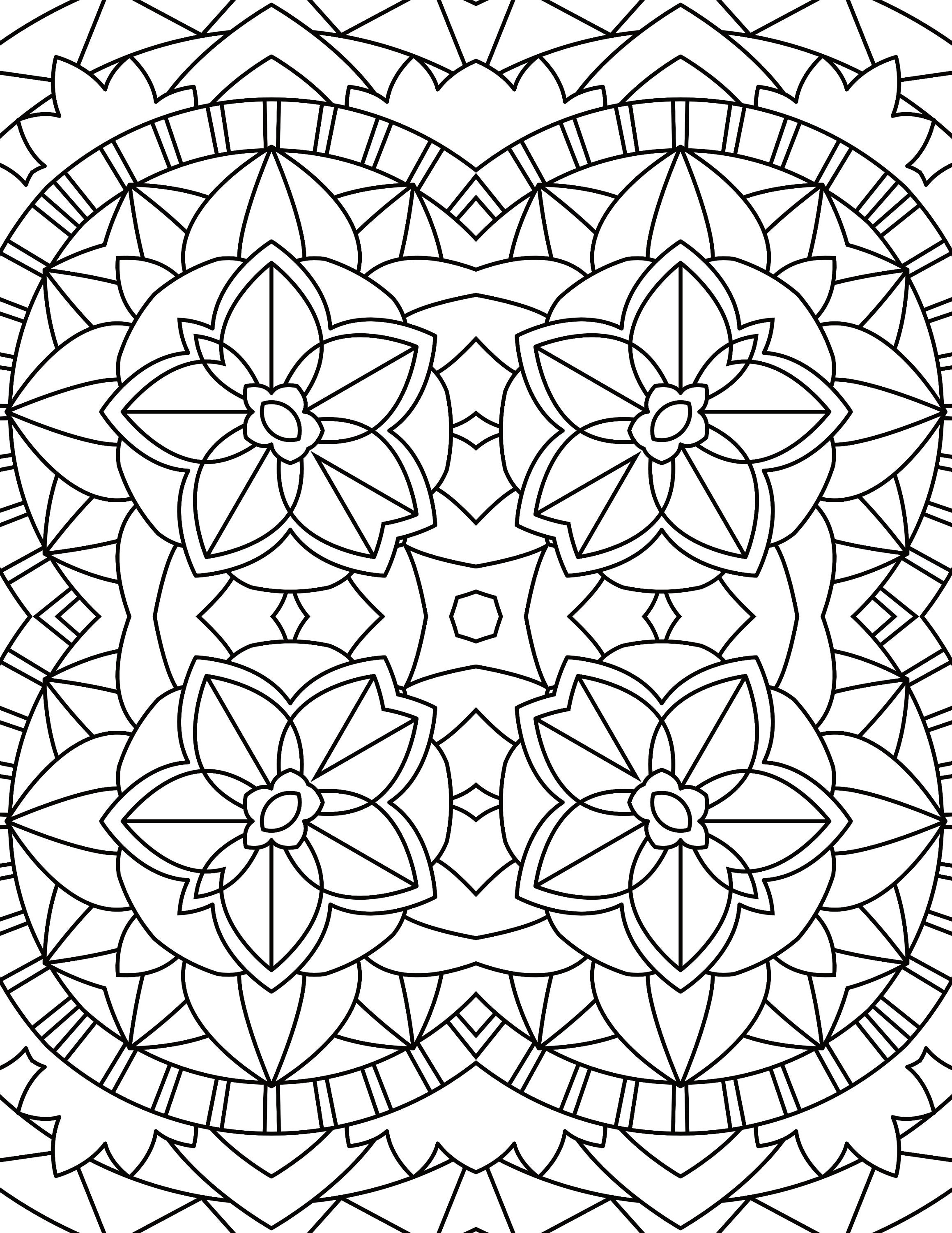10 A4 Sized Mandala Patterns To Colour And Meditate Adult Colouring 10 a4 sized mandala patterns to colour and meditate adult colouring
