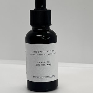 Beard Oil • Men&#39;s Apothecary • Beard Grooming