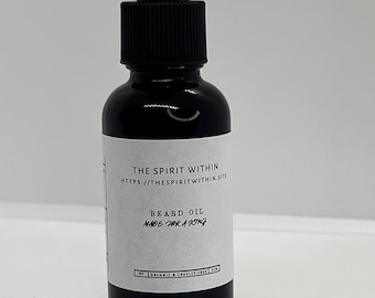 Beard Oil • Men's Apothecary • Beard Grooming