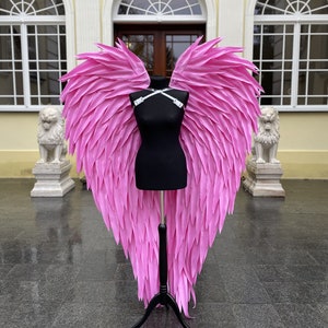 Pink Angel Wings Various colors of wings Costume Accessories Photo shoot Color angel wings