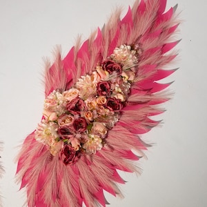 Wall decor wings, angel wings for wall decor, angel flower wings for wall, color wings decor, angel wings for wall decoration, wall decor
