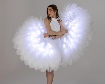 Glow LED Fan for Dance, Performance & Night Shows