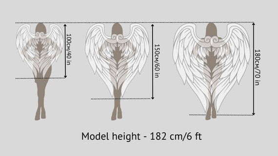 Large Red Angel Wings Costume Cosplay for a Photo Shoot - Etsy Israel